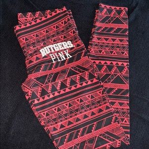 Tribal print leggings **RUTGERS**